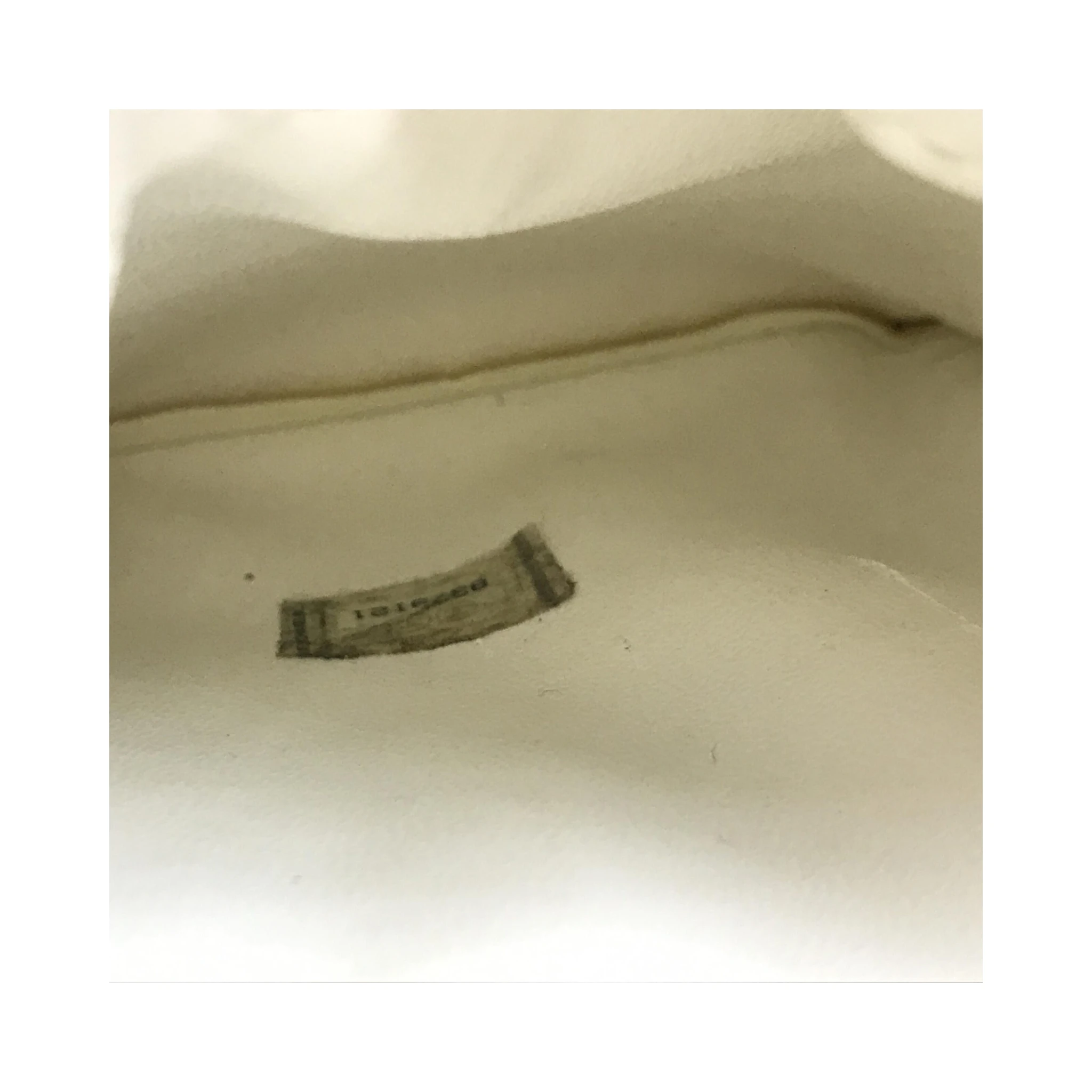 Pink Caviar Vanity Case With Zipper