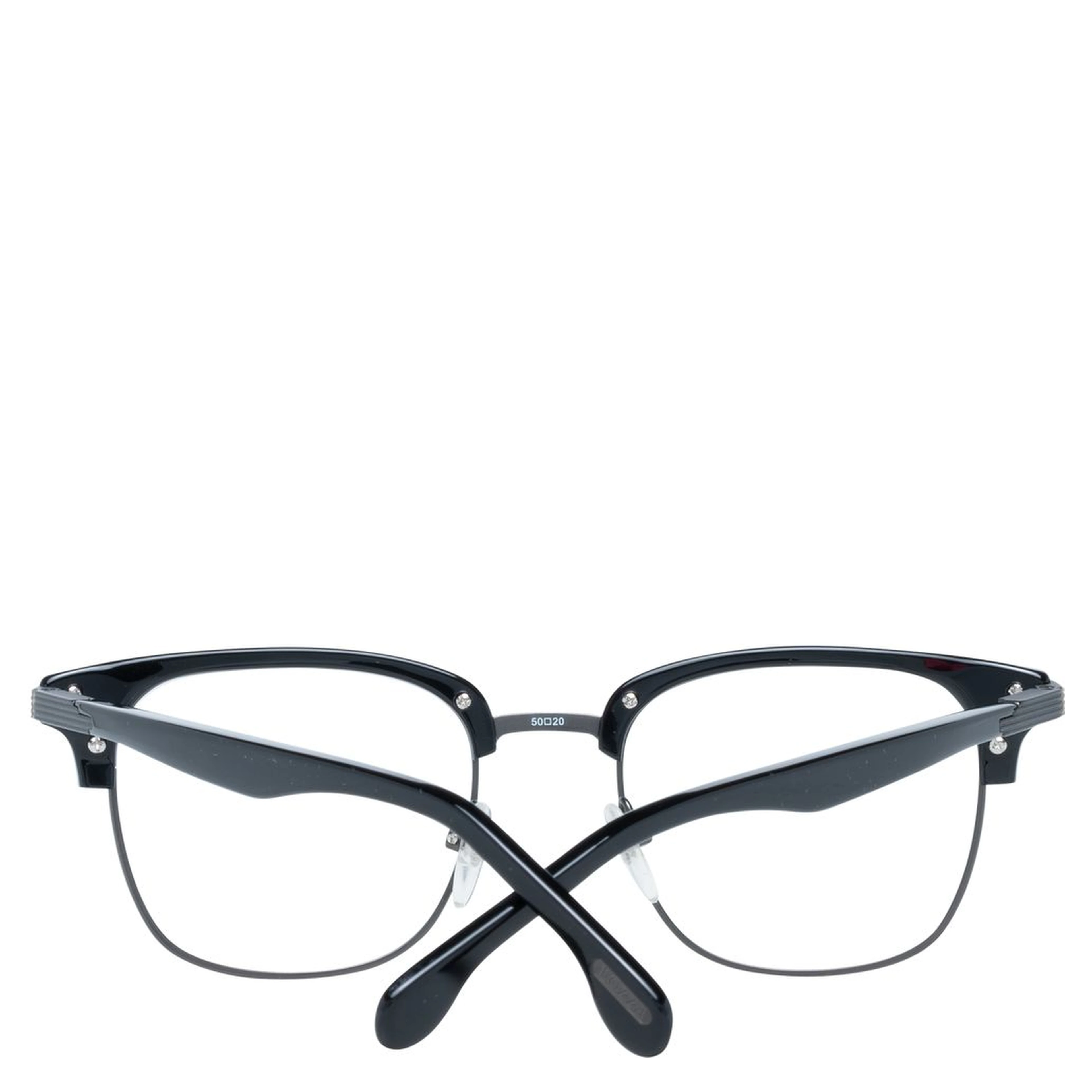 Black Metal & Plastic Glasses (Frames)