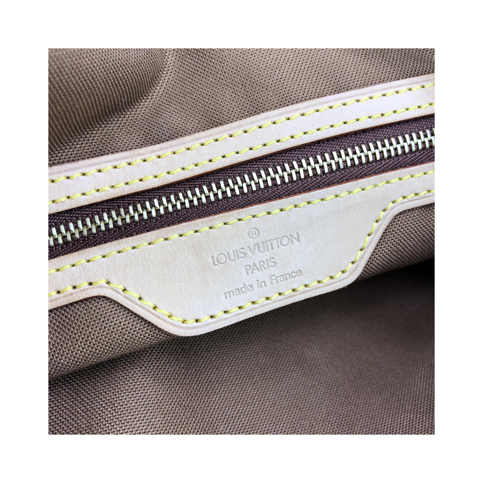 Monogram Cabas Mezzo Tote Handbag