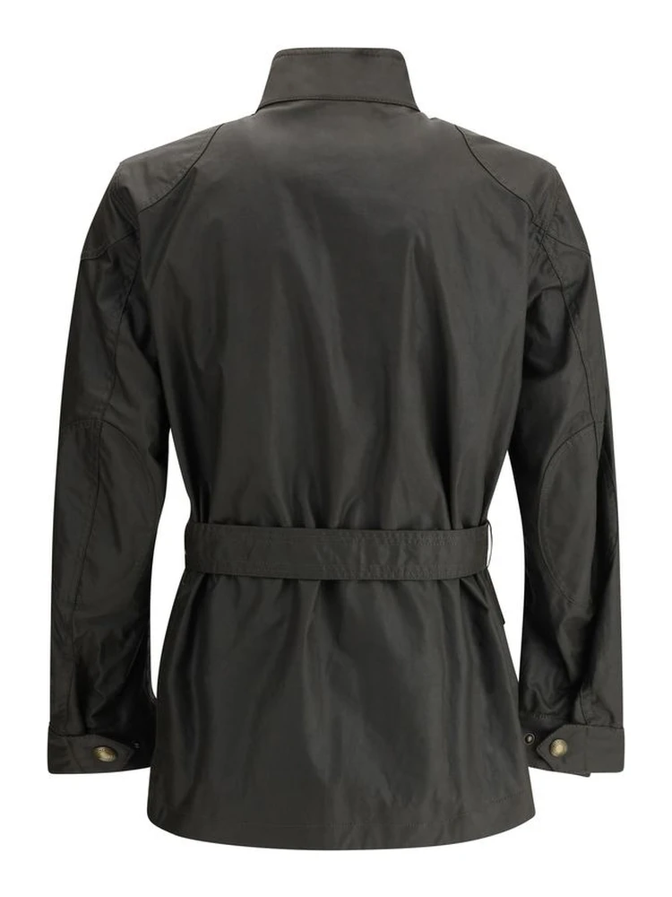 Bicolor Cotton Rain Coat alternative