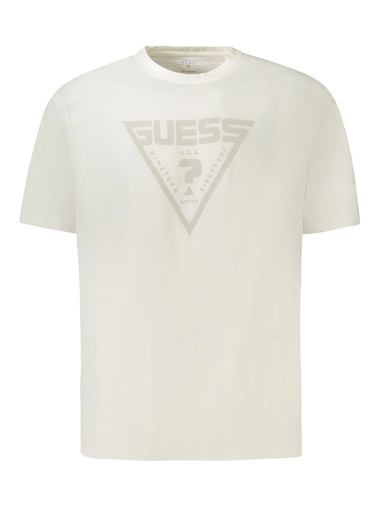 White Cotton Men T-Shirt alternative