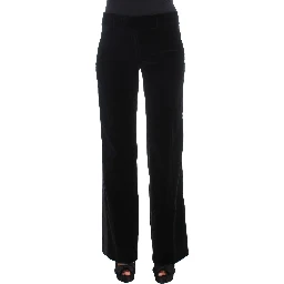Black Viscose Pants