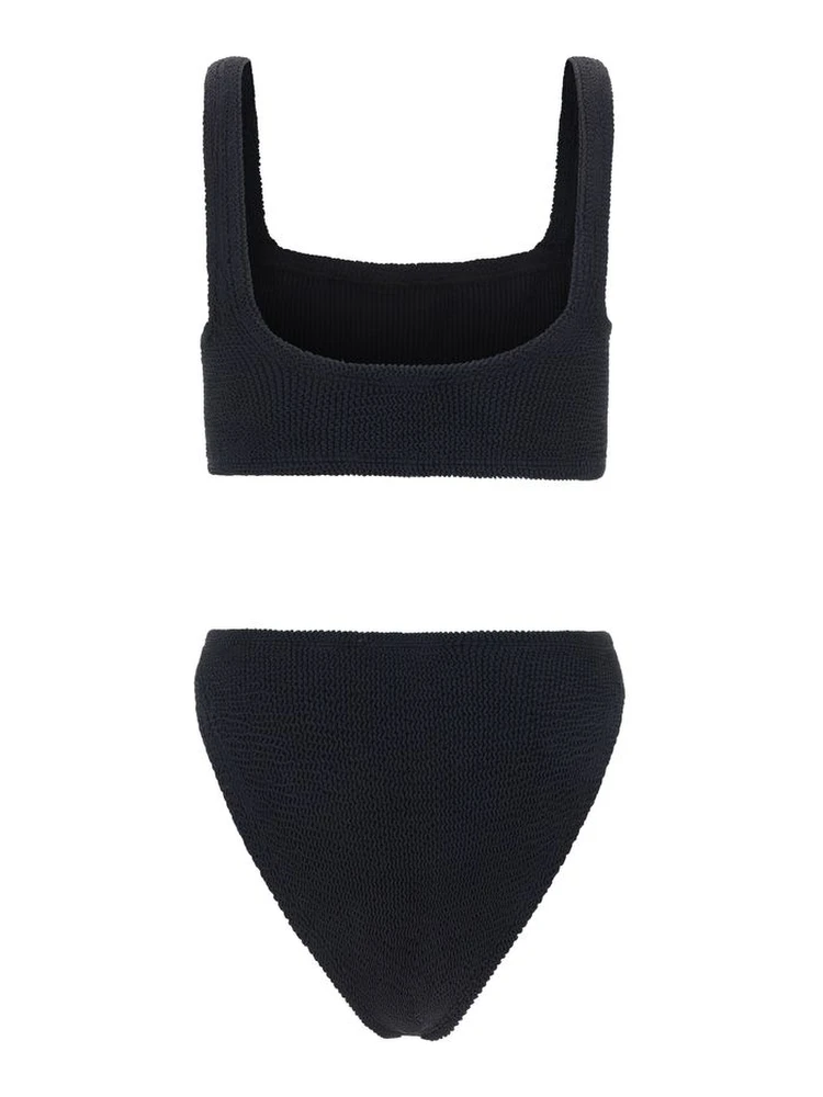 Black Polyamide One-Piece Swimsuit alternative