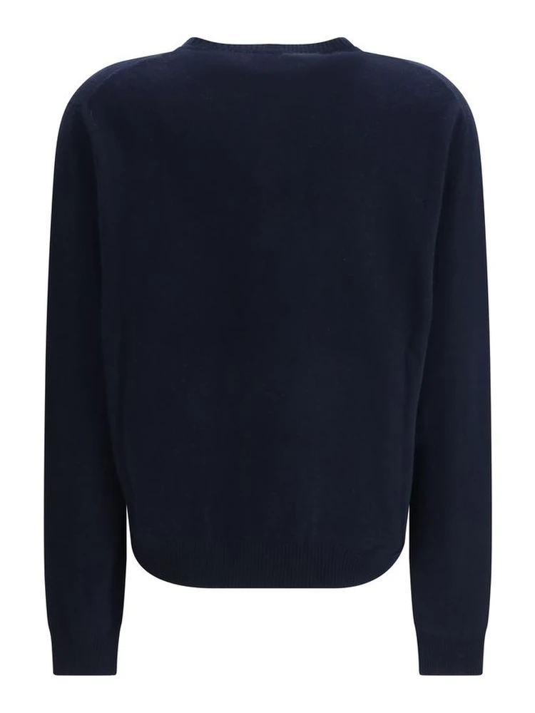 Blue Cashmere Sweatshirt alternative