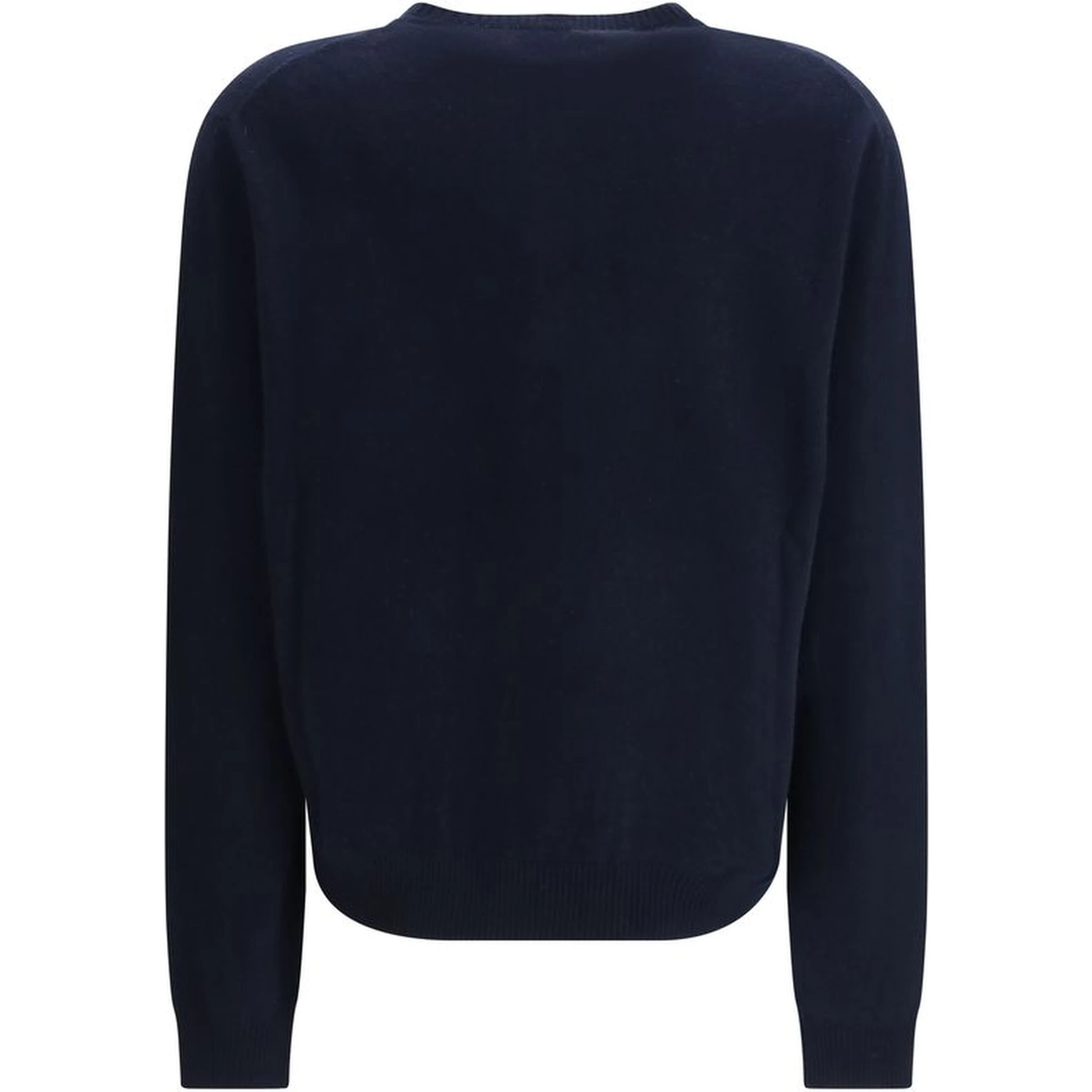 Blue Cashmere Sweatshirt