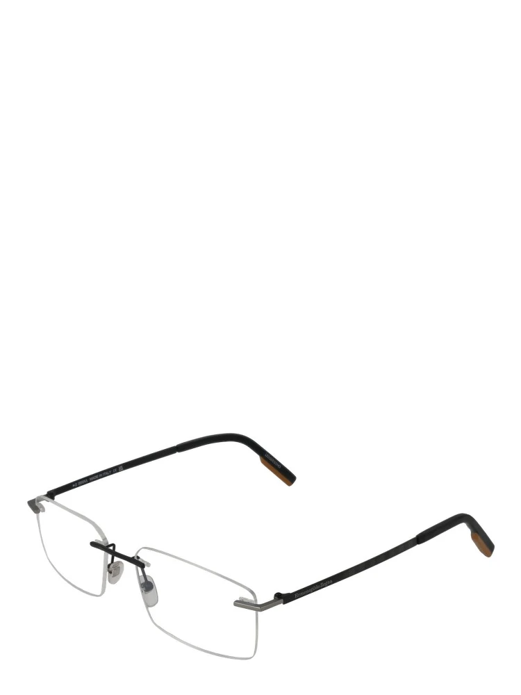 Gray Metal Glasses (Frames)