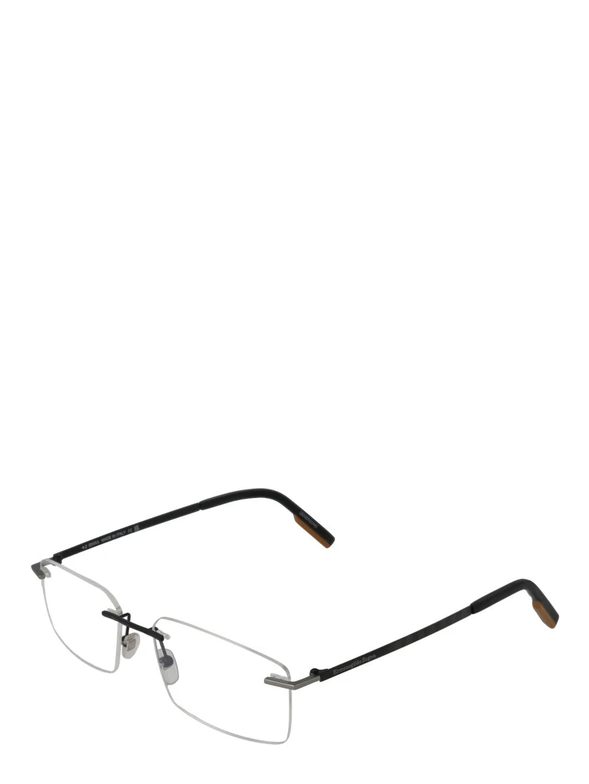 Gray Metal Glasses (Frames)