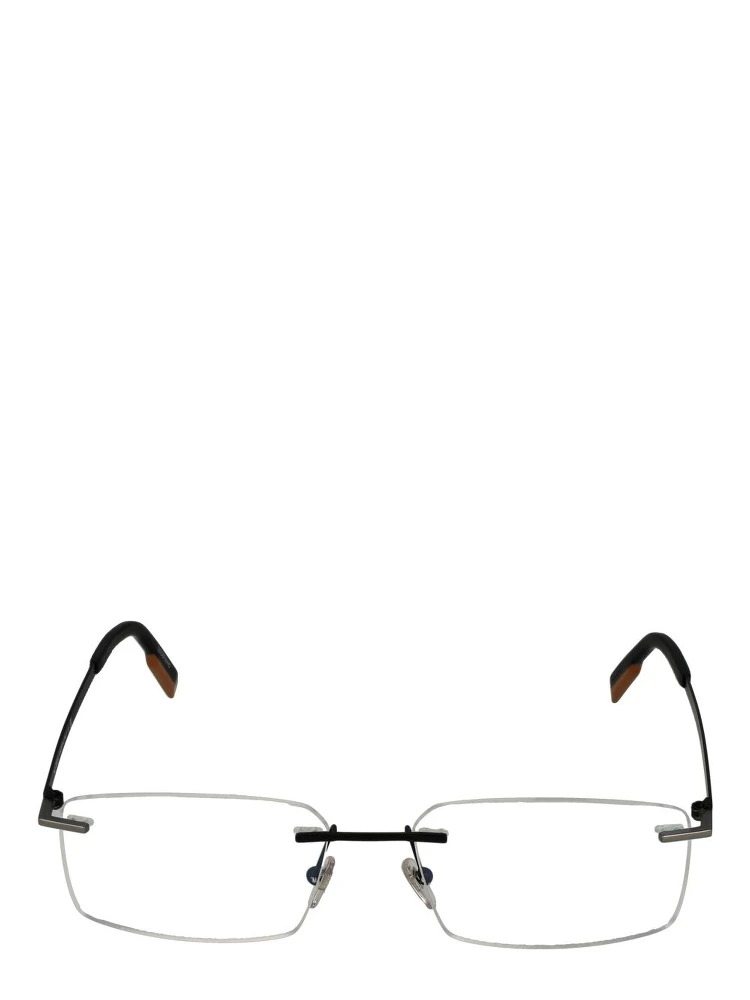 Gray Metal Glasses (Frames) alternative