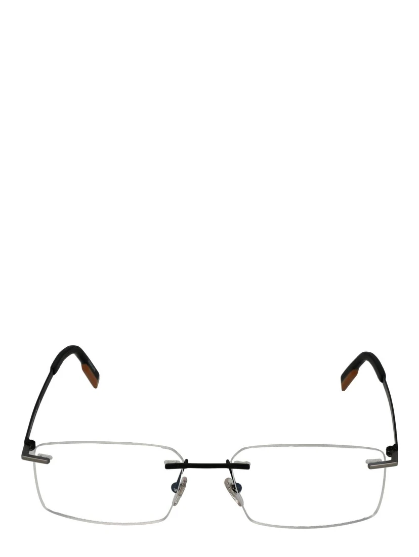 Gray Metal Glasses (Frames)