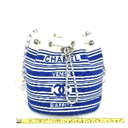 Venise Biarritz Drawstring Bucket Bag