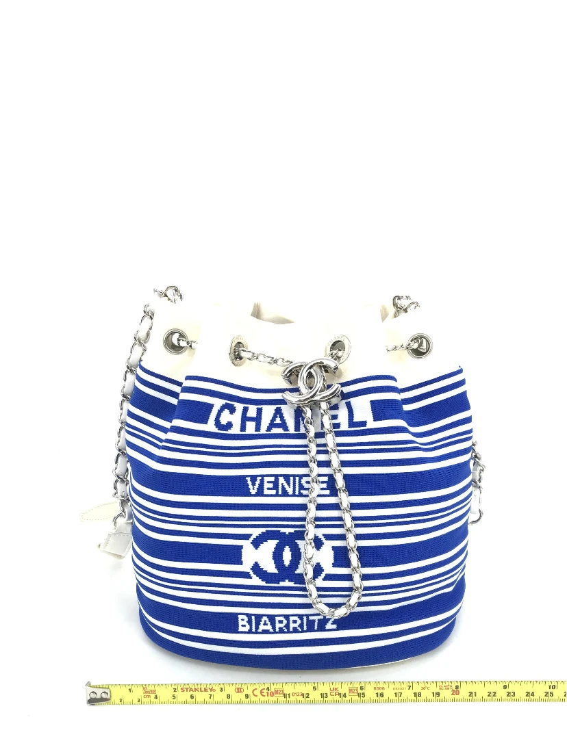 Venise Biarritz Drawstring Bucket Bag