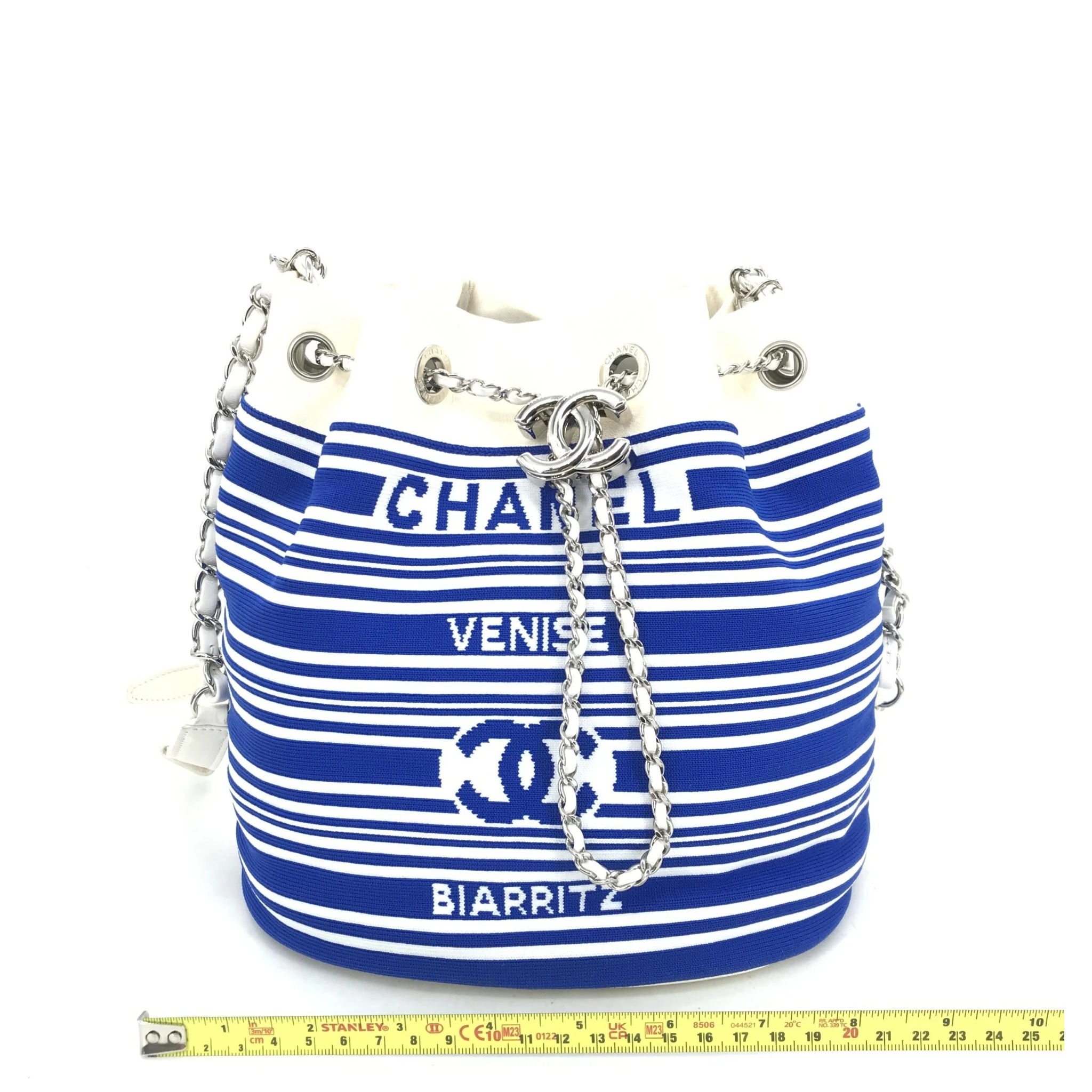 Venise Biarritz Drawstring Bucket Bag