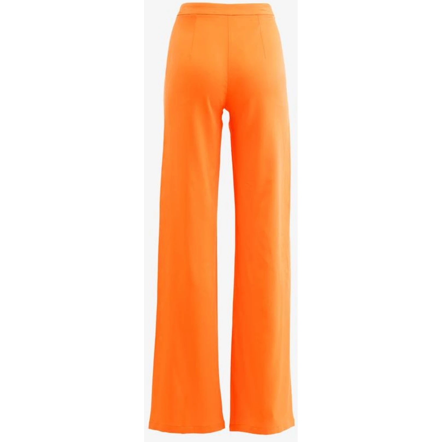 Orange Viscose Pants