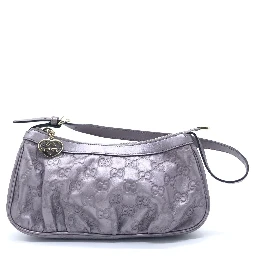 Metallic Guccissima Lovely Shoulder Bag
