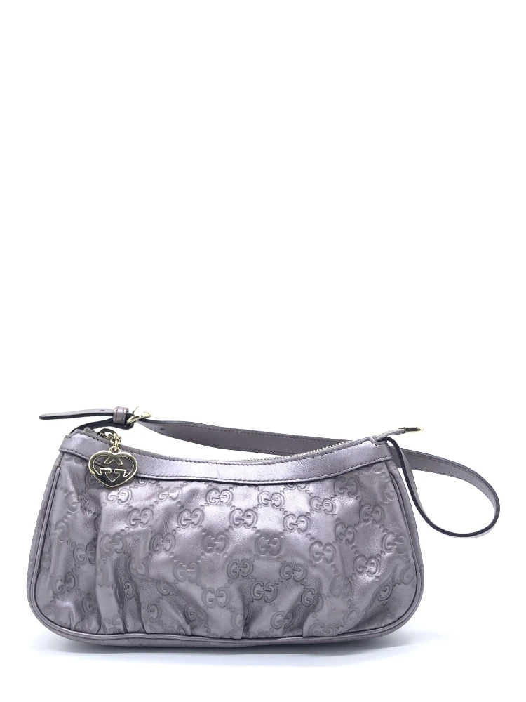 Metallic Guccissima Lovely Shoulder Bag alternative