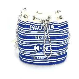 Venise Biarritz Drawstring Bucket Bag