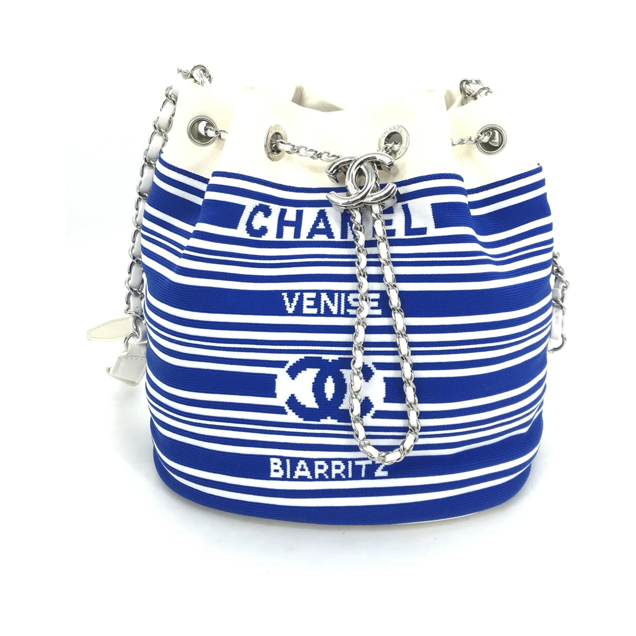 Venise Biarritz Drawstring Bucket Bag