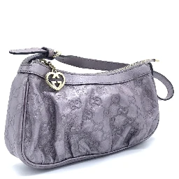 Metallic Guccissima Lovely Shoulder Bag