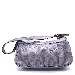 Metallic Guccissima Lovely Shoulder Bag