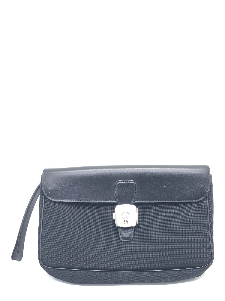 Black Leather Clutch Bag alternative