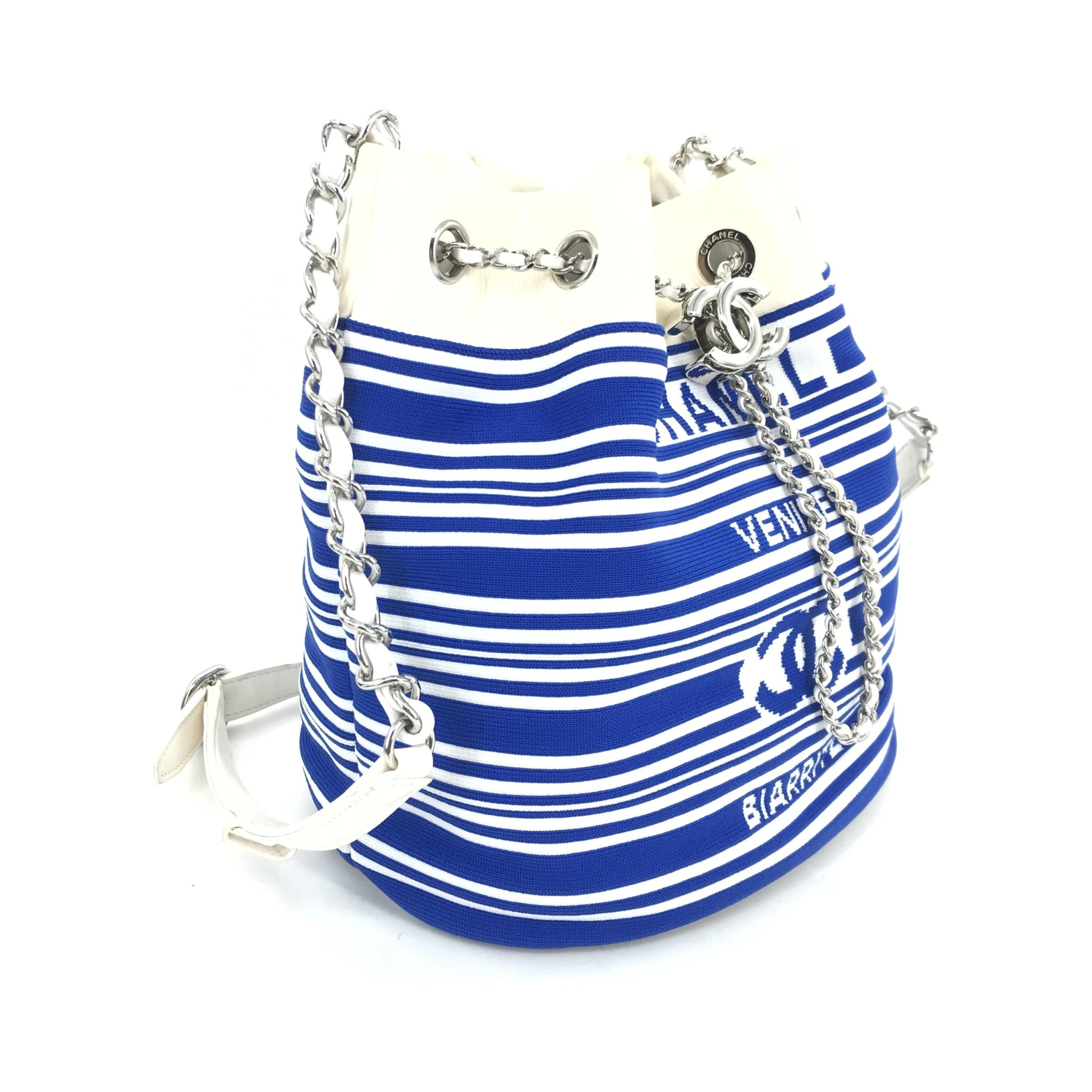Venise Biarritz Drawstring Bucket Bag
