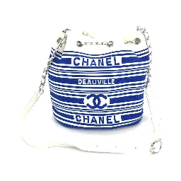 Venise Biarritz Drawstring Bucket Bag