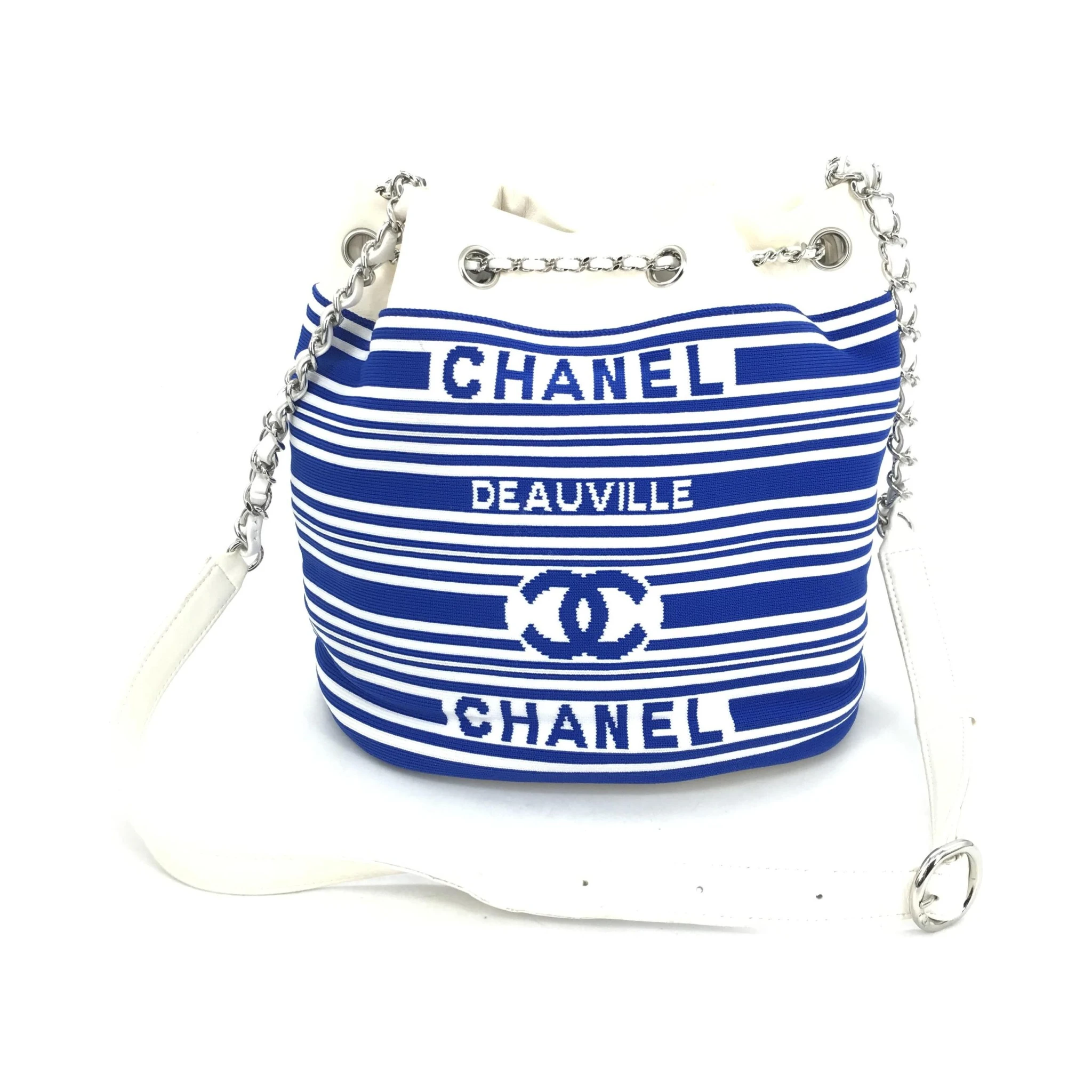 Venise Biarritz Drawstring Bucket Bag
