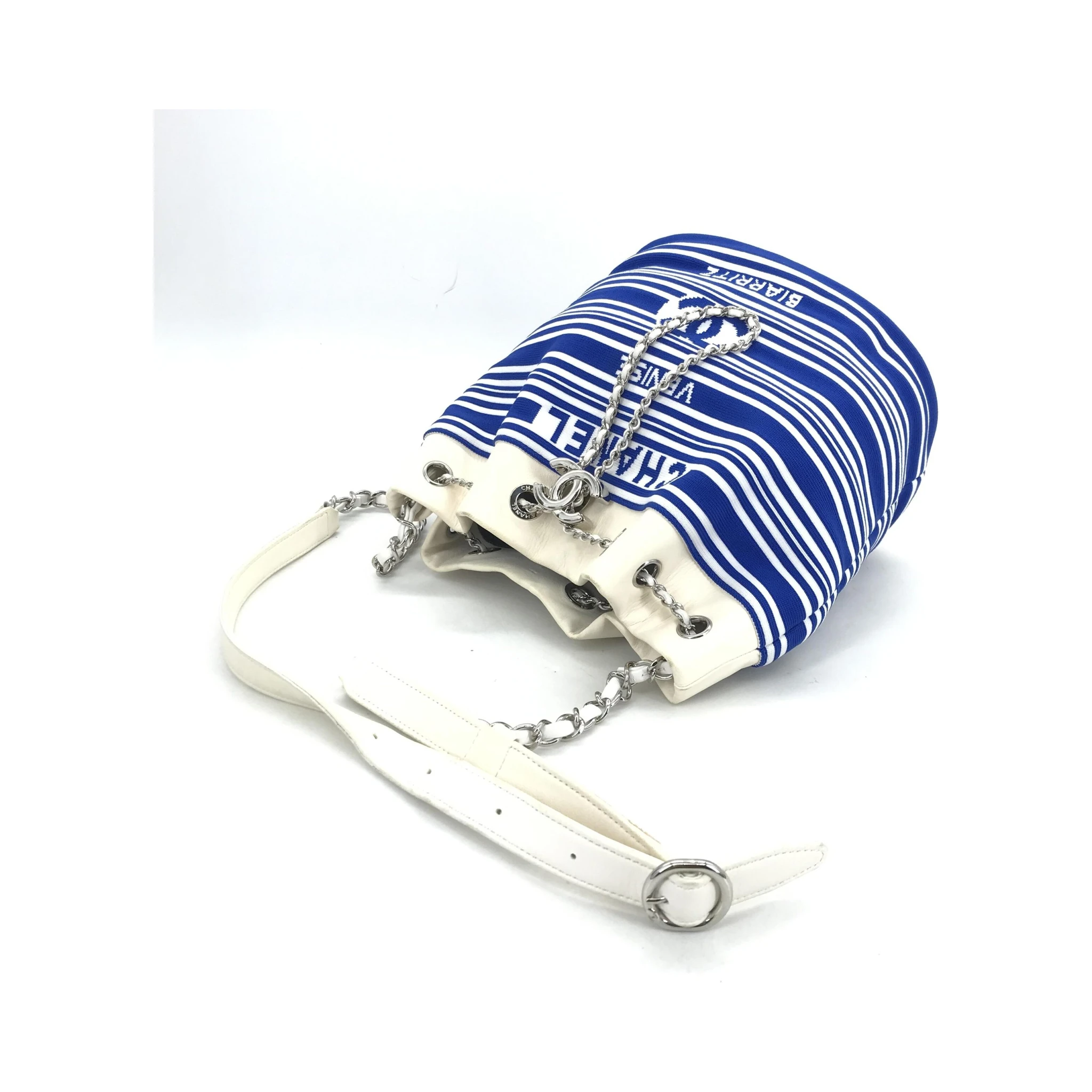 Venise Biarritz Drawstring Bucket Bag