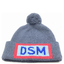 Wool Knit Beanie With Logo Design