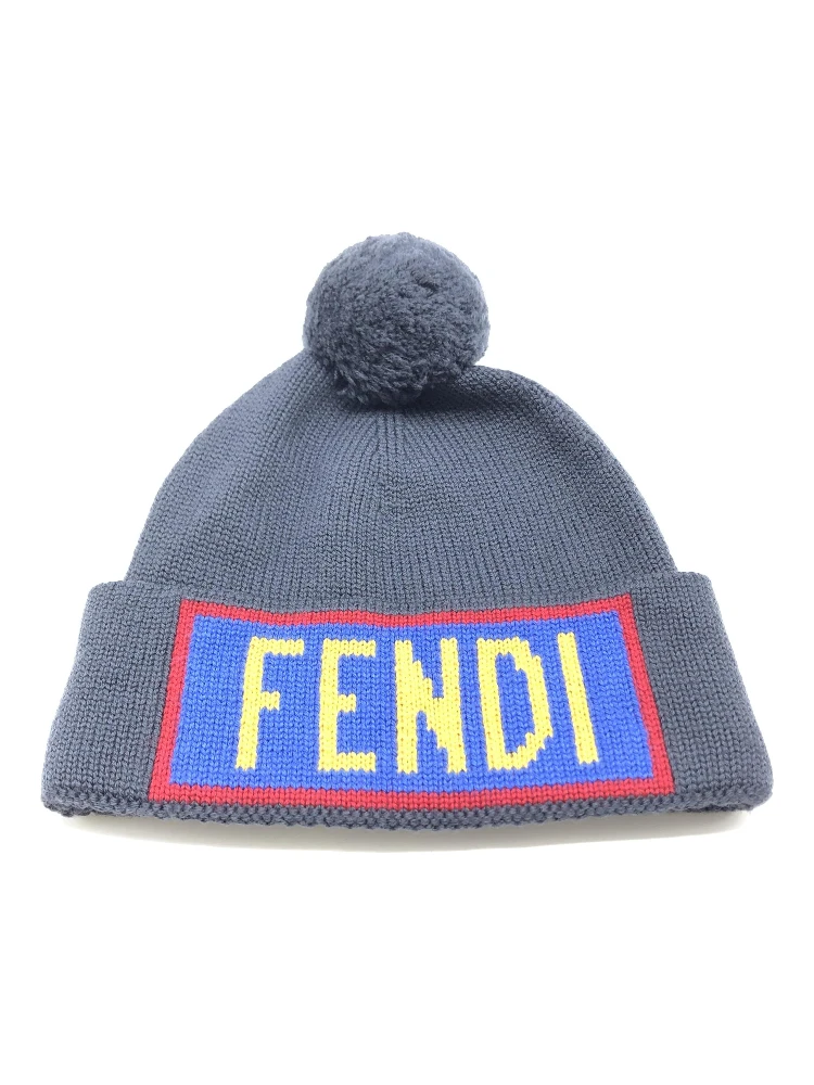 Wool Knit Beanie With Logo Design alternative