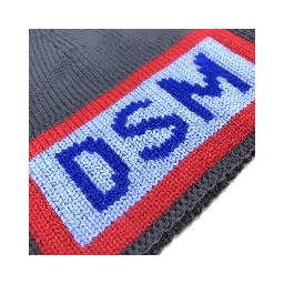 Wool Knit Beanie With Logo Design