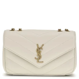 Beige Lamb Ovis Aries Aries Shoulder Bag