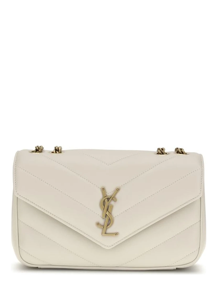 Beige Lamb Ovis Aries Aries Shoulder Bag