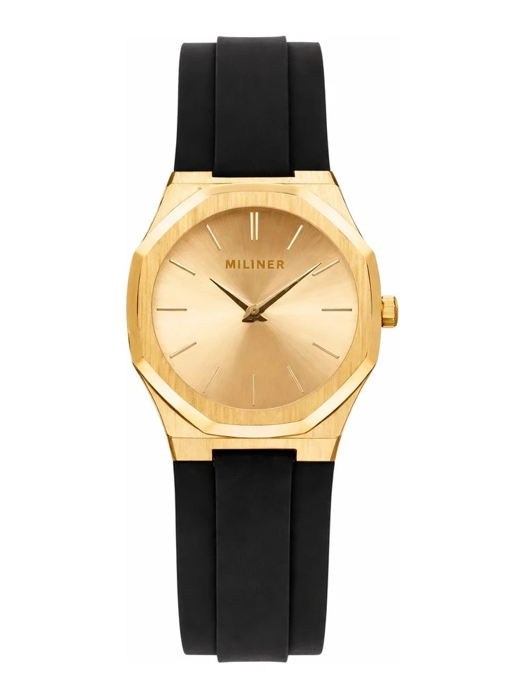 Black Synthetic Sport Watch