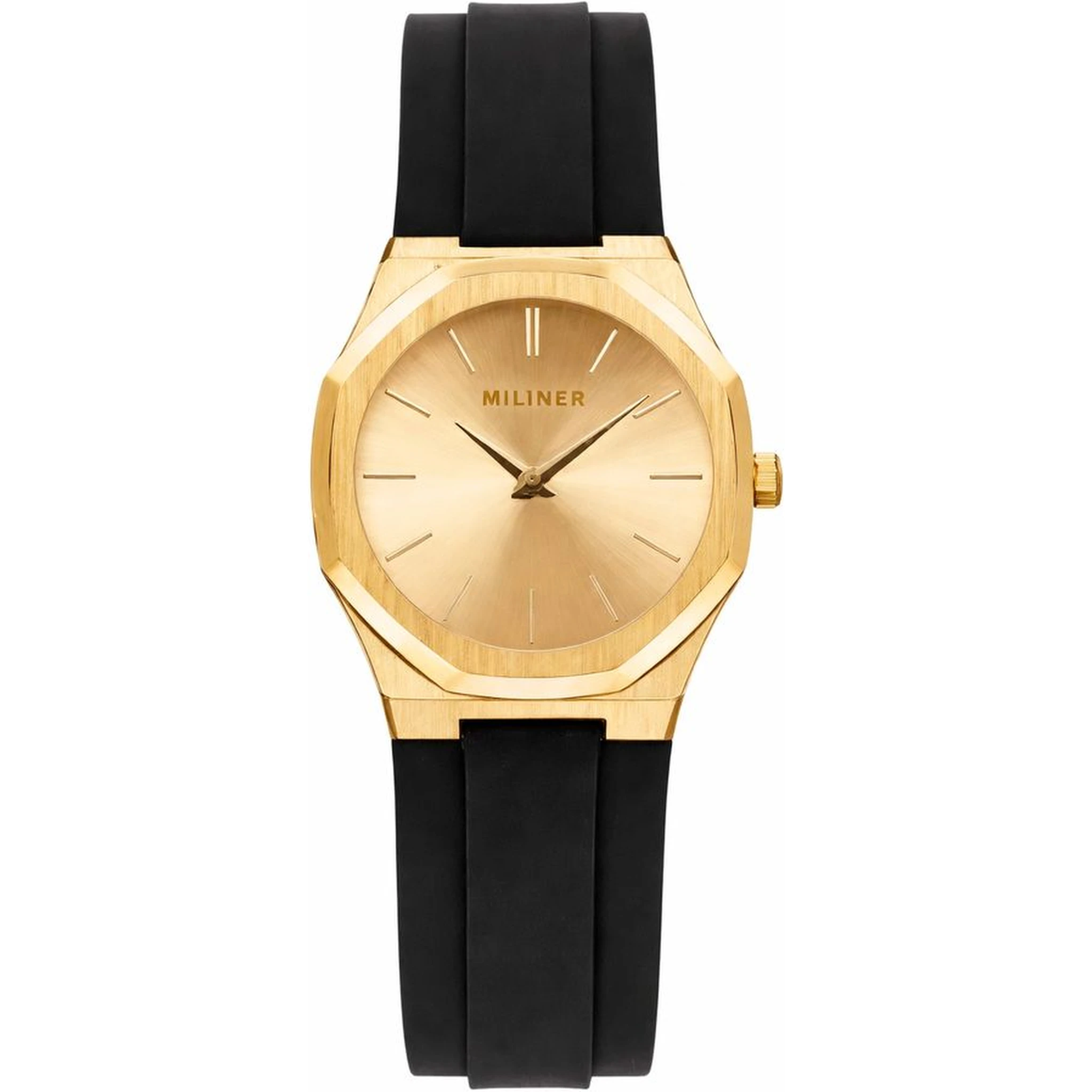 Black Synthetic Sport Watch