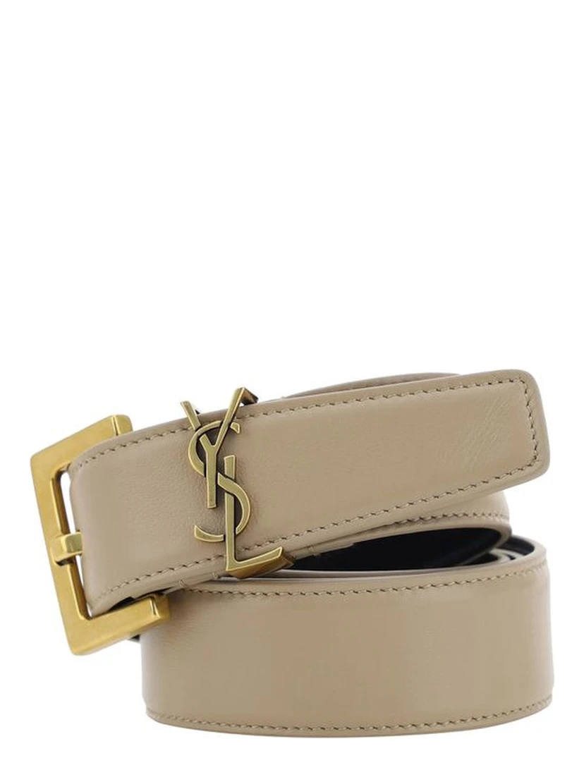 Brown Calf Leather Bos Taurus Regular Belt