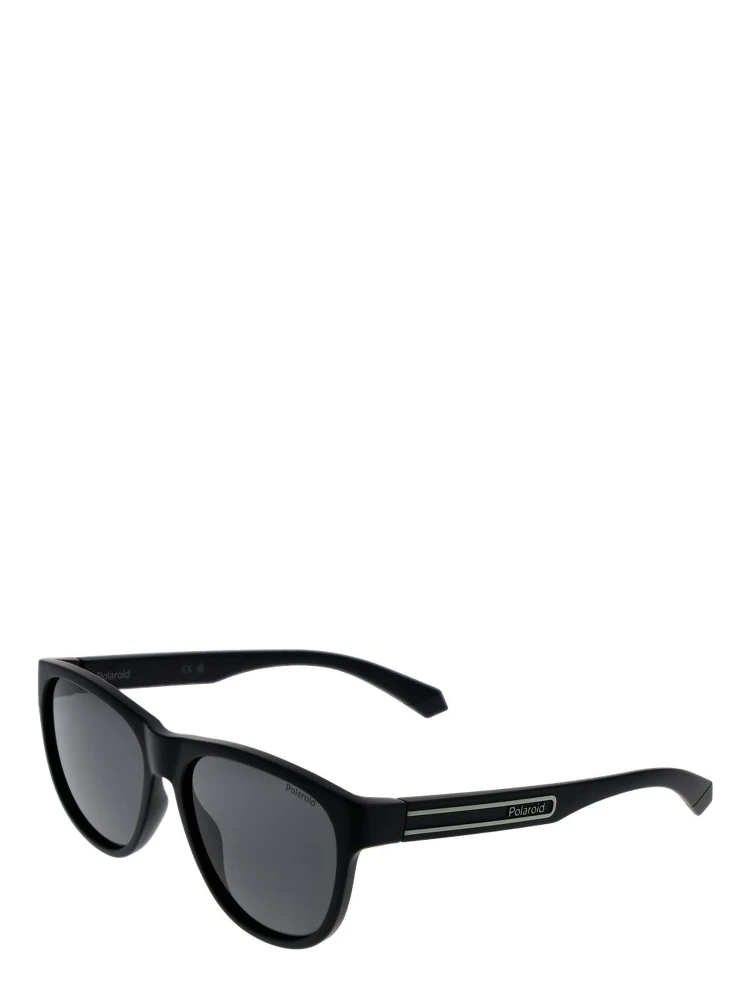 Black Polycarbonate Sunglasses