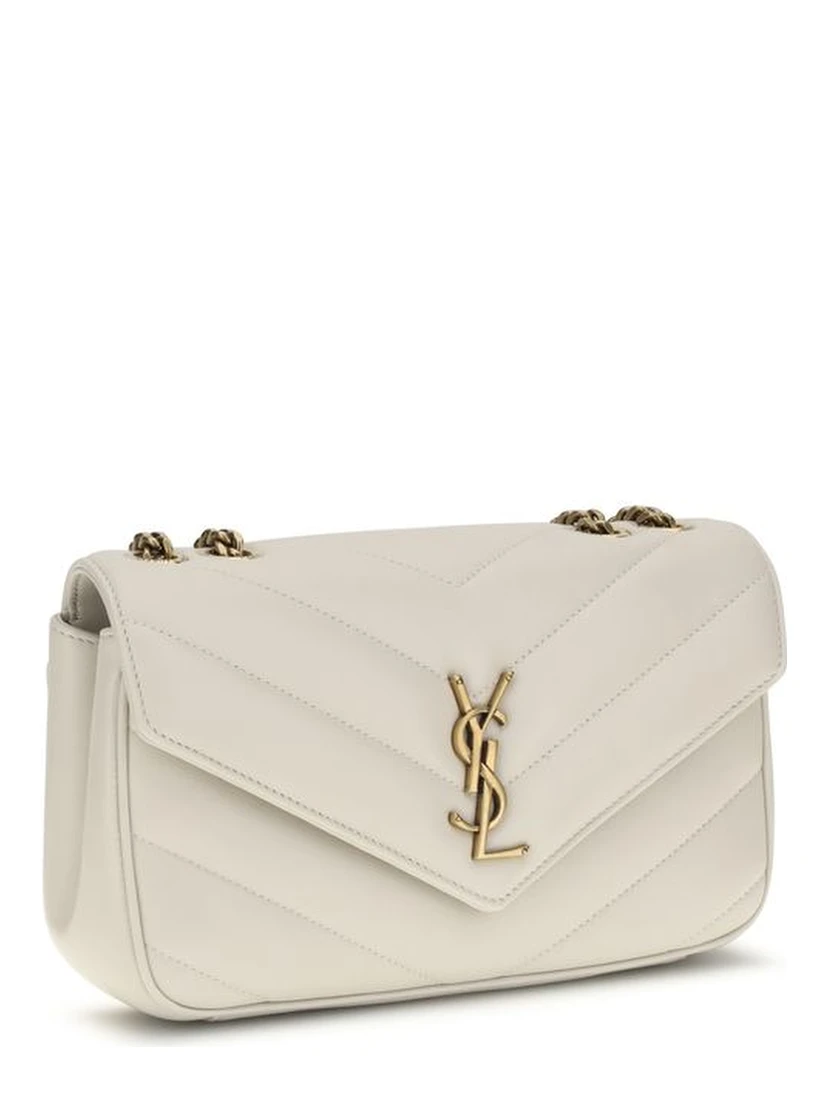 Beige Lamb Ovis Aries Aries Shoulder Bag