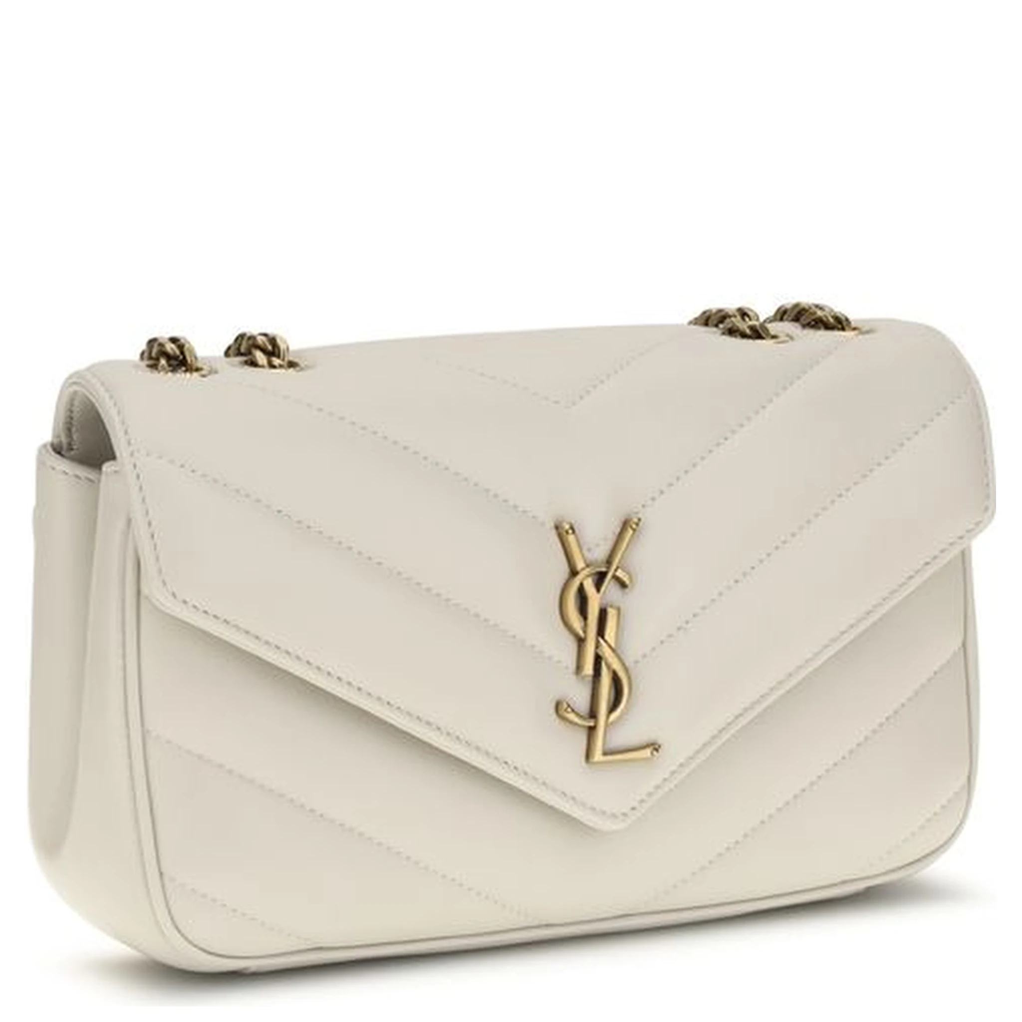 Beige Lamb Ovis Aries Aries Shoulder Bag