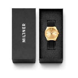 Black Synthetic Sport Watch