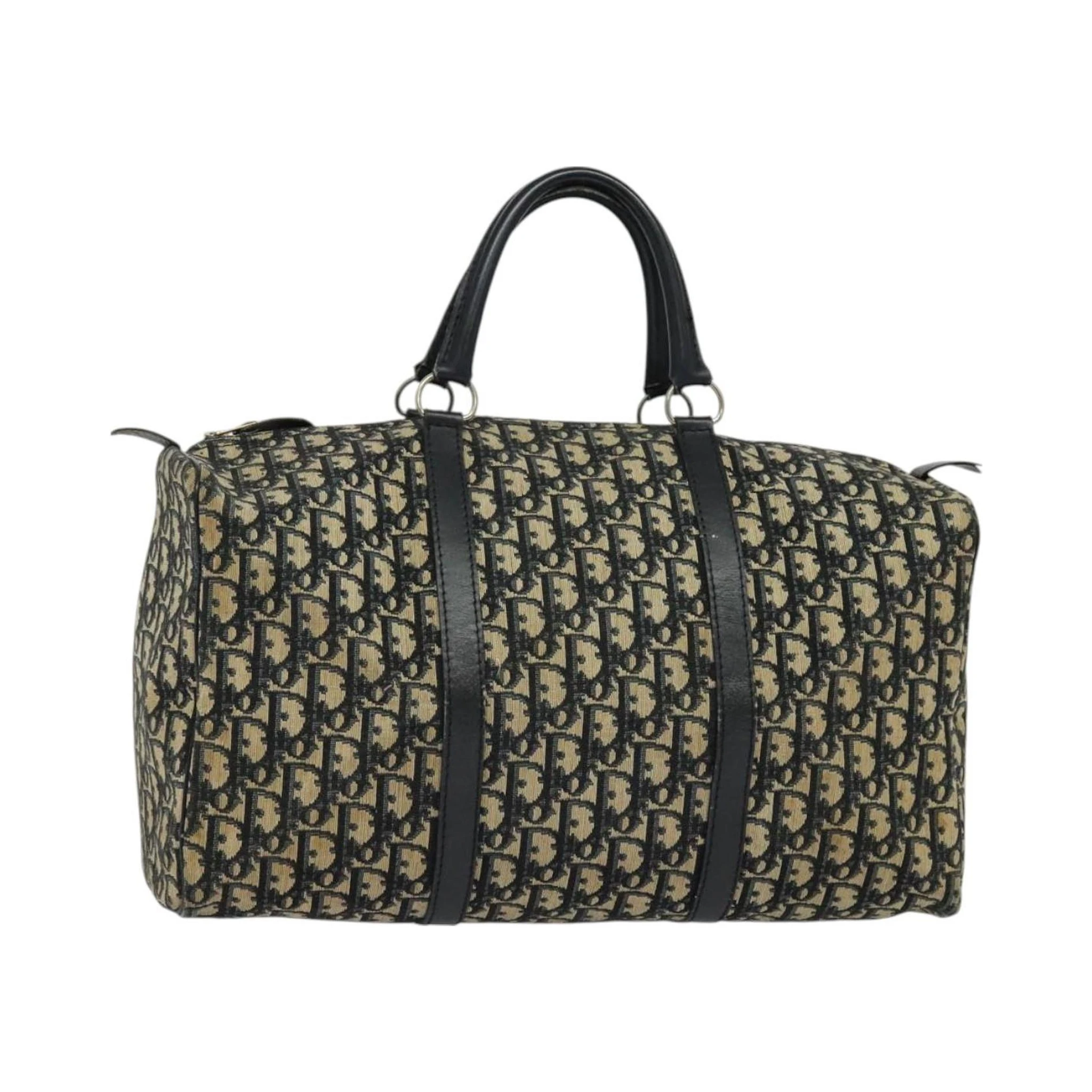 Blue Canvas Tote Bag