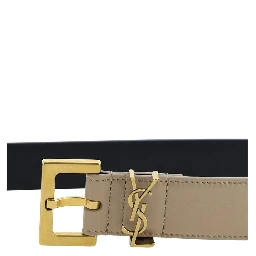 Brown Calf Leather Bos Taurus Regular Belt