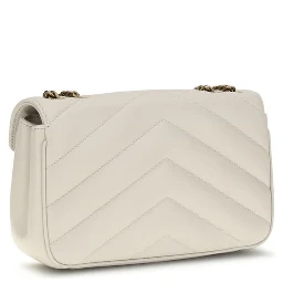 Beige Lamb Ovis Aries Aries Shoulder Bag