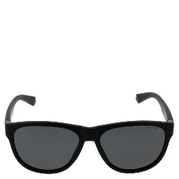 Black Polycarbonate Sunglasses