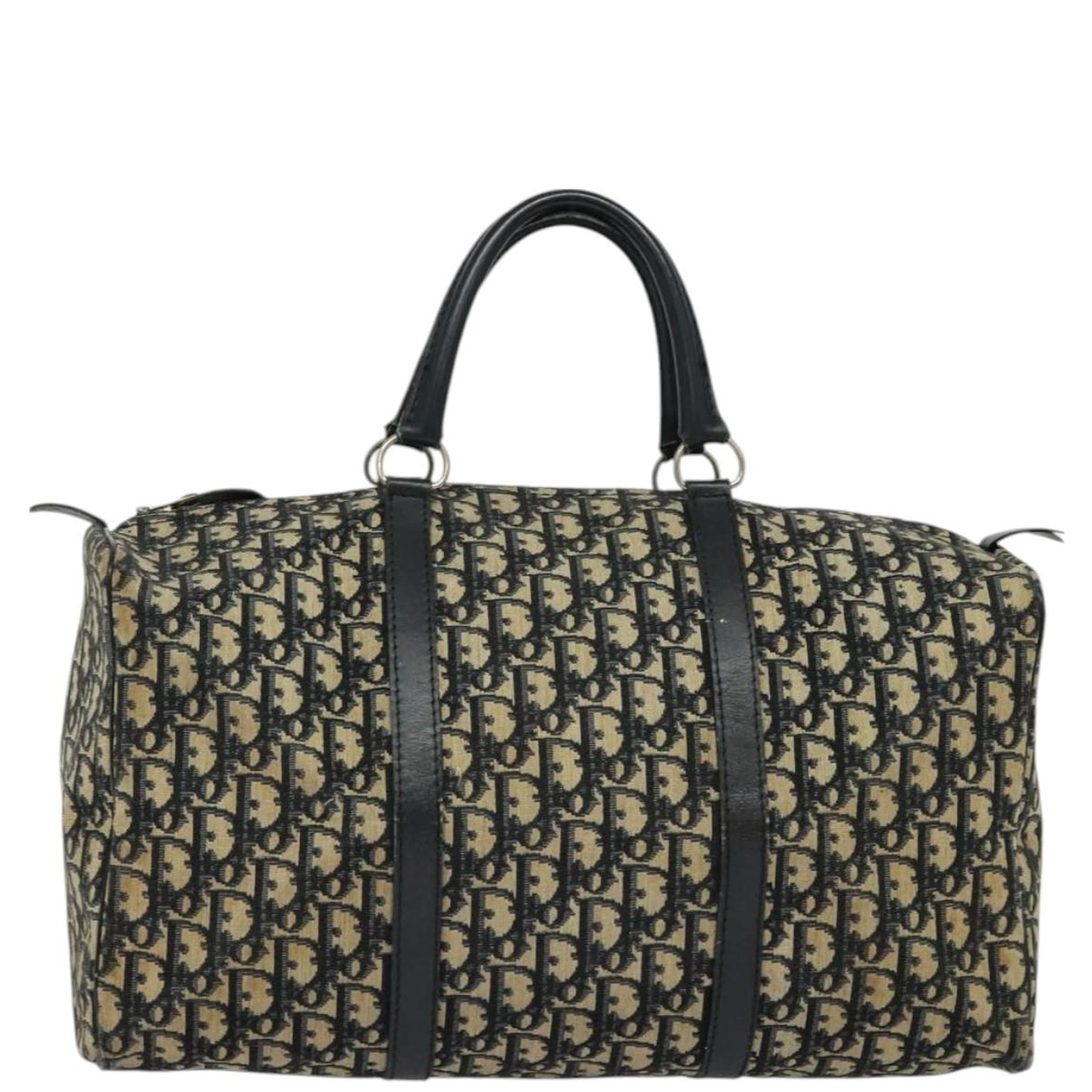 Blue Canvas Tote Bag