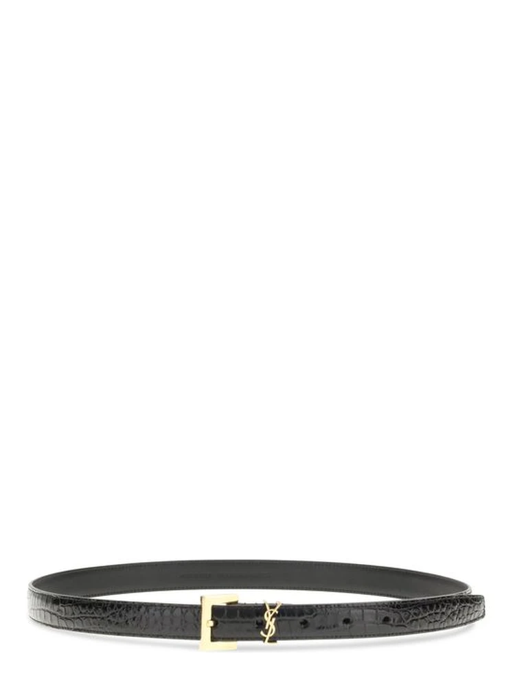 Black Calf Leather Bos Taurus Regular Belt alternative