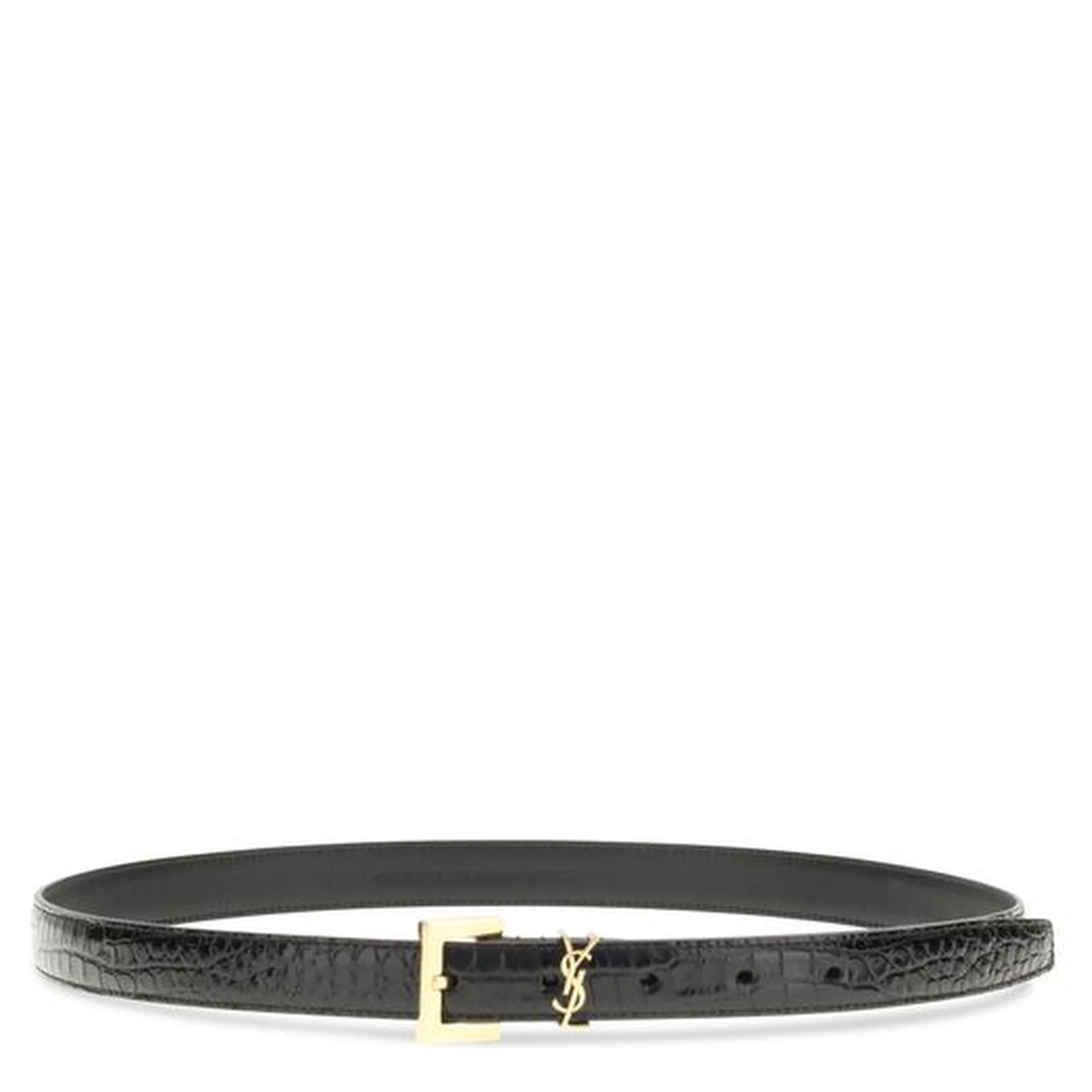 Black Calf Leather Bos Taurus Regular Belt