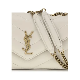 Beige Lamb Ovis Aries Aries Shoulder Bag