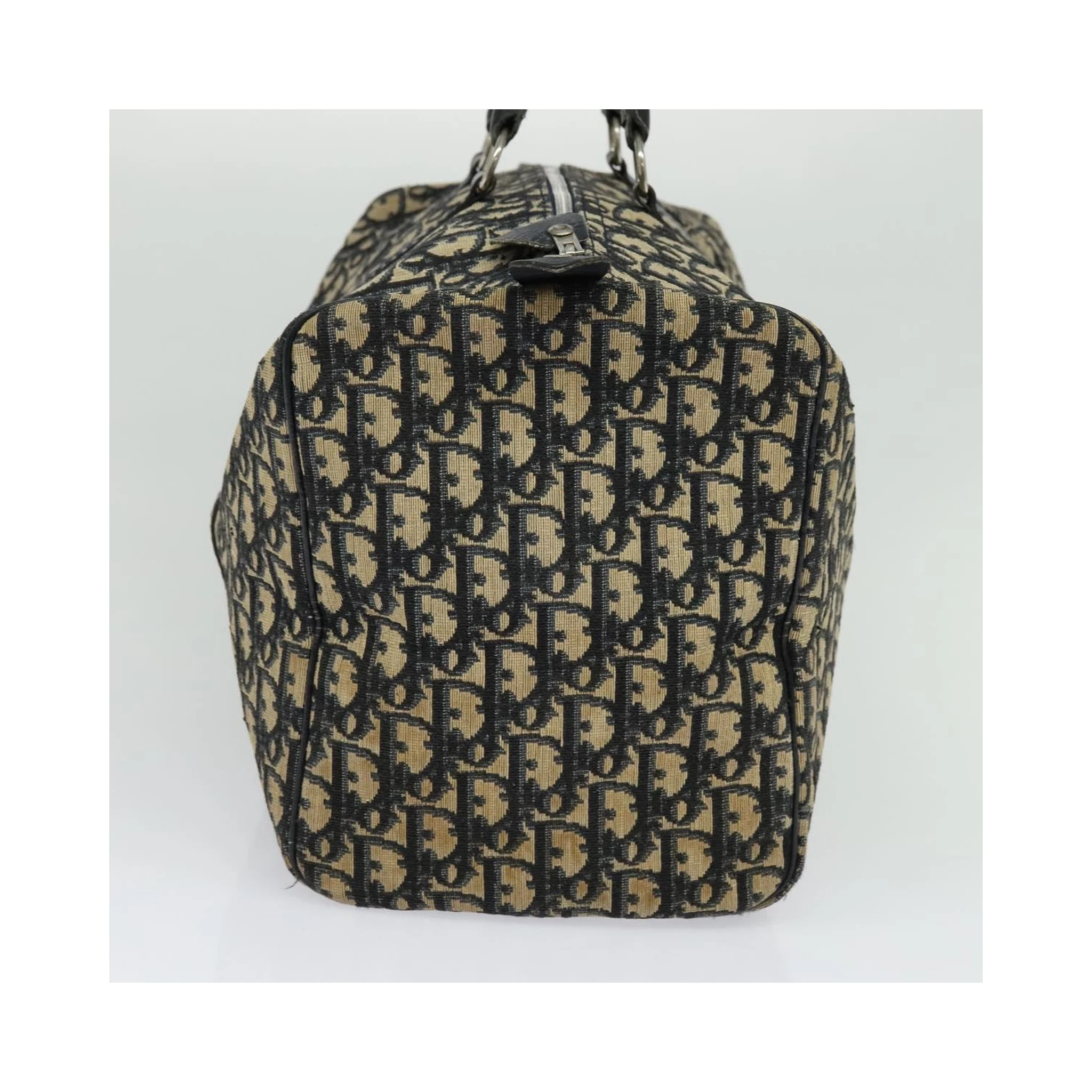 Blue Canvas Tote Bag