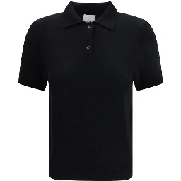 Black Cashmere Dress Shirt